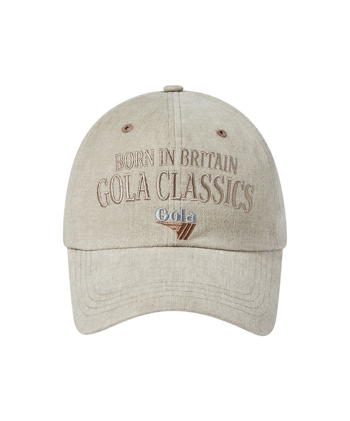 골라(GOLA) [GL]FW COLOR STITCHED CAP [3 COLOR]