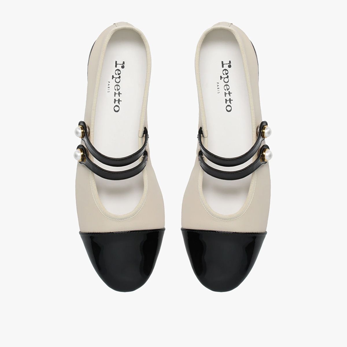 레페토(REPETTO) 플랫 에린 펄 (V4240VVE1465)