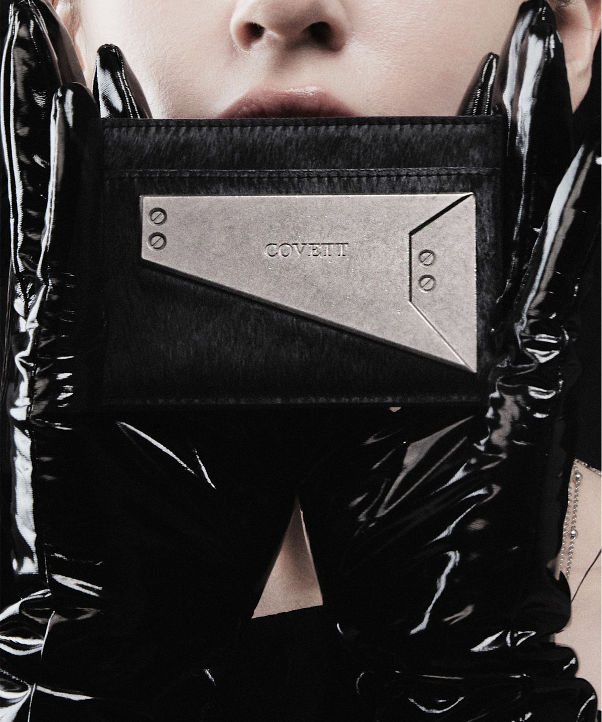 코베트(COVETT) COVETT SILVERLINE CARD WALLET