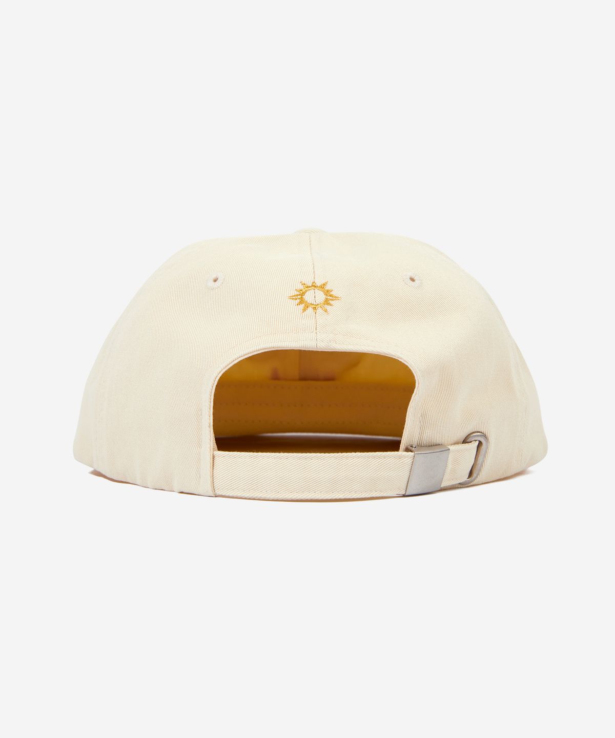 헬로 선라이즈(HELLO SUNRISE) VTG Arch Logo Relaxed Fit 6P Cap_Ivory