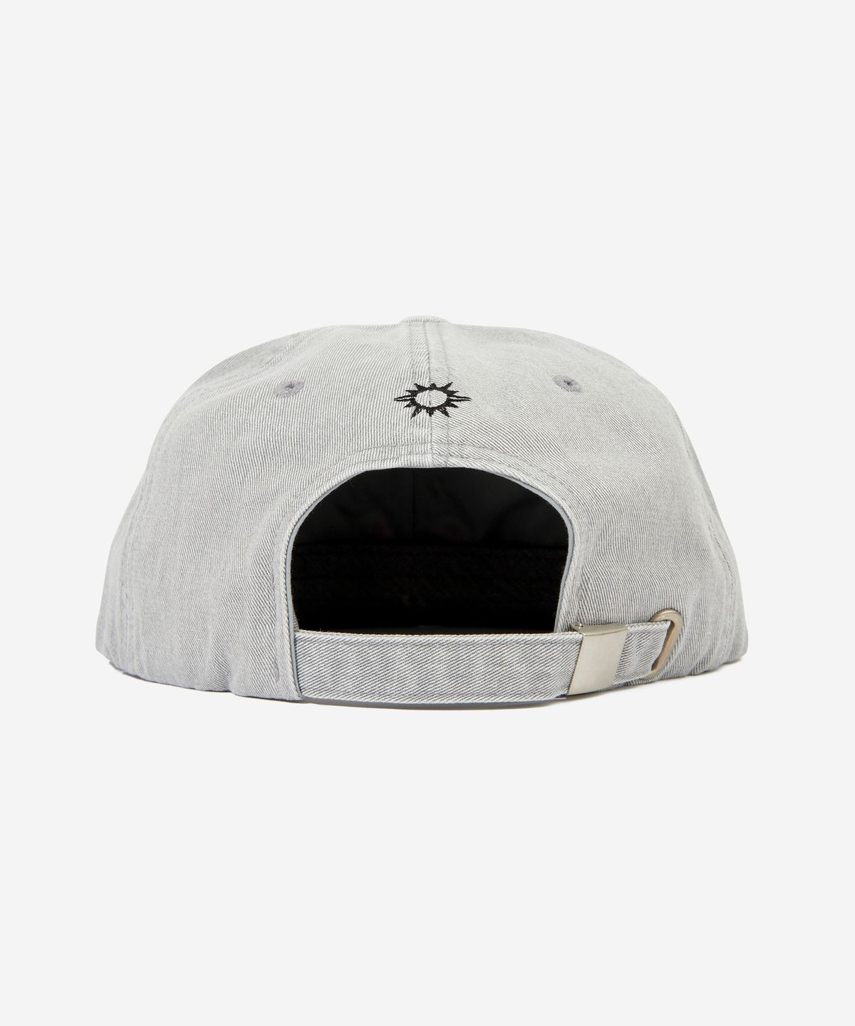 헬로 선라이즈(HELLO SUNRISE) VTG Arch Logo Relaxed Fit 6P Cap_Light Gray