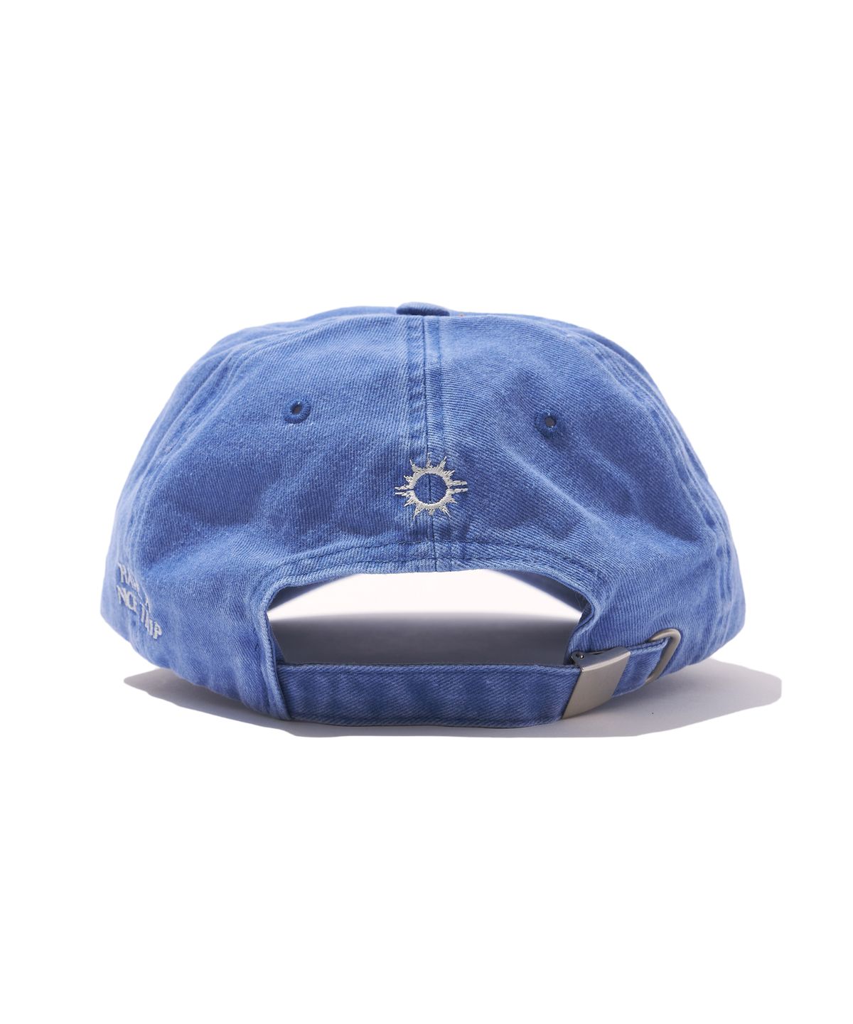 헬로 선라이즈(HELLO SUNRISE) H Logo Cotton Ball Cap_Blue