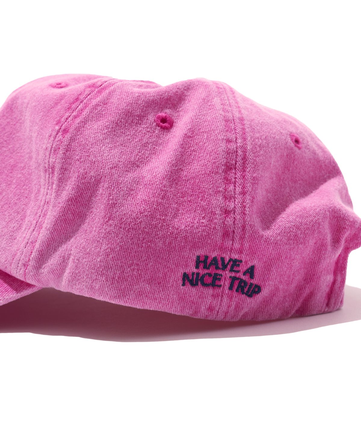 헬로 선라이즈(HELLO SUNRISE) H Logo Cotton Ball Cap_Pink
