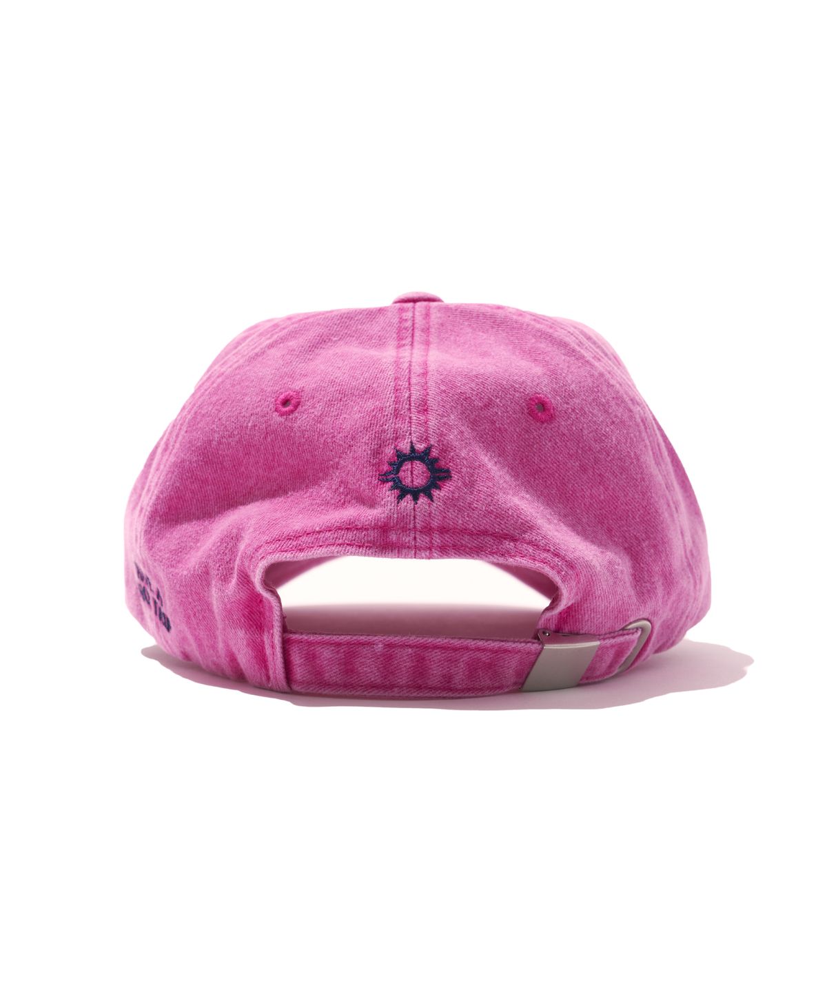 헬로 선라이즈(HELLO SUNRISE) H Logo Cotton Ball Cap_Pink