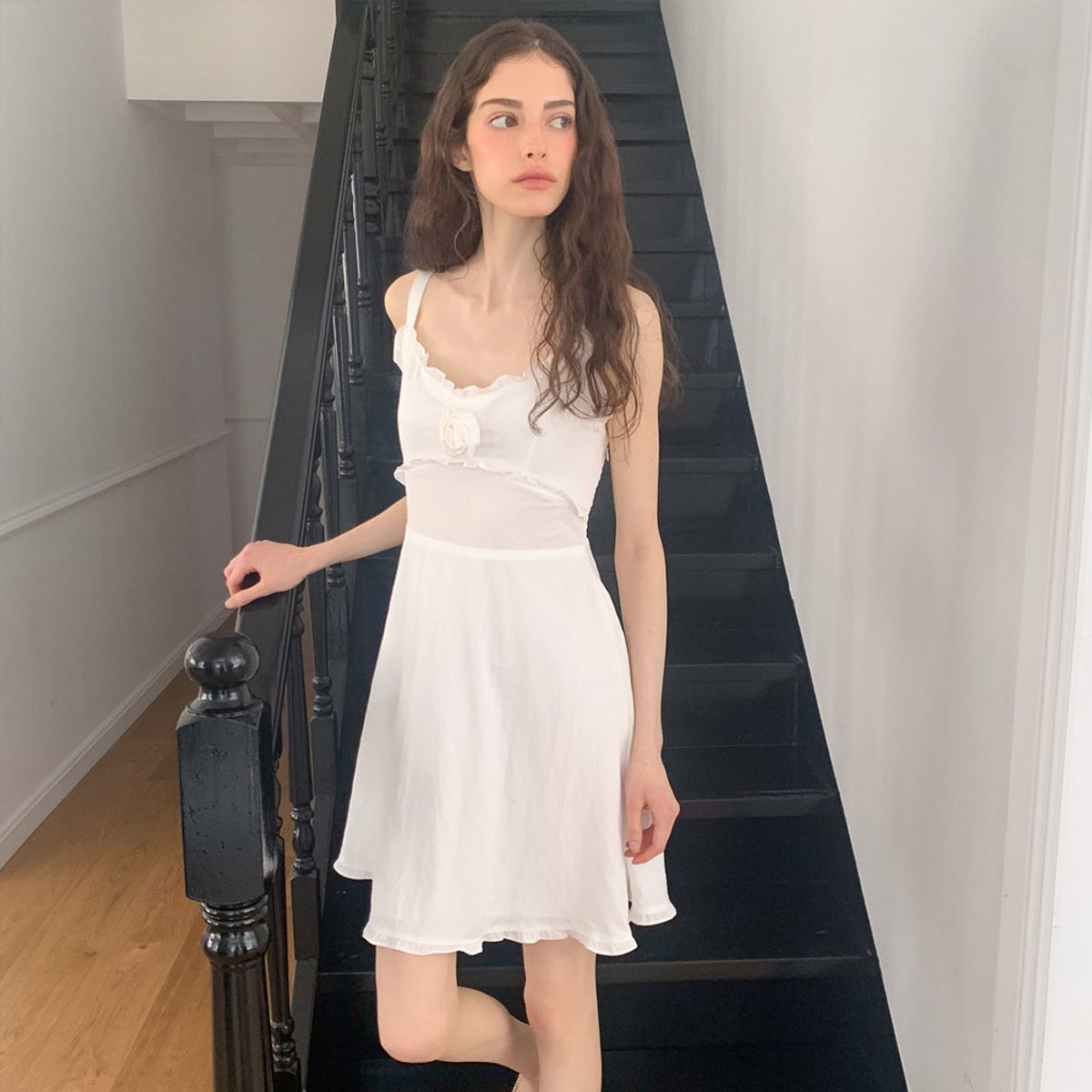 리리수(LILISU) April Dress / White