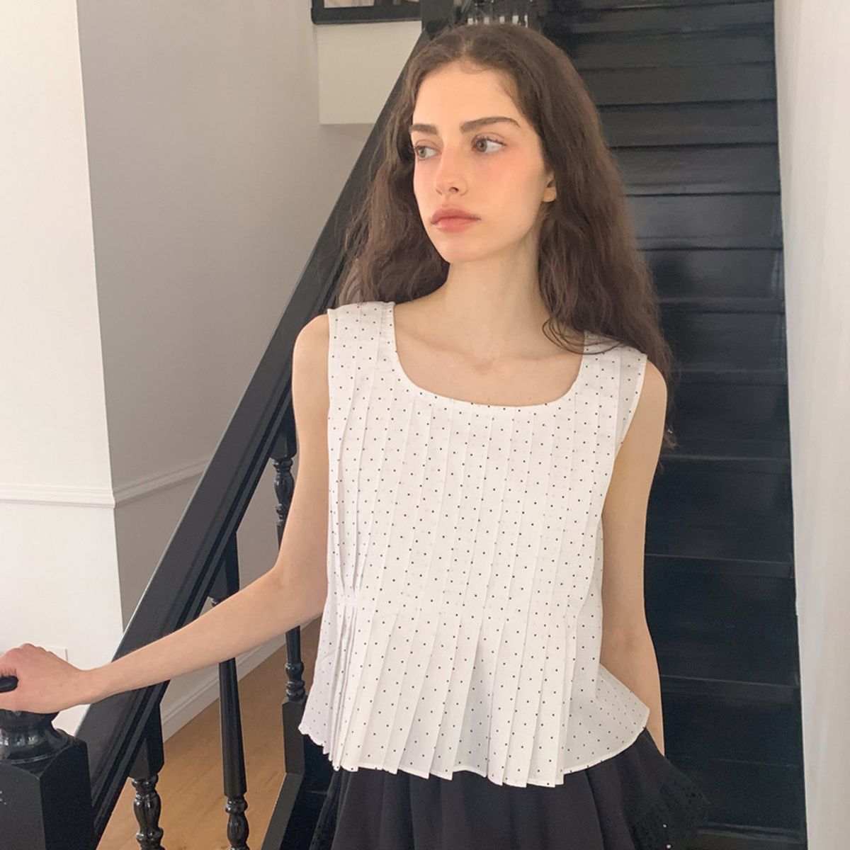 리리수(LILISU) Dottie Blouse / White