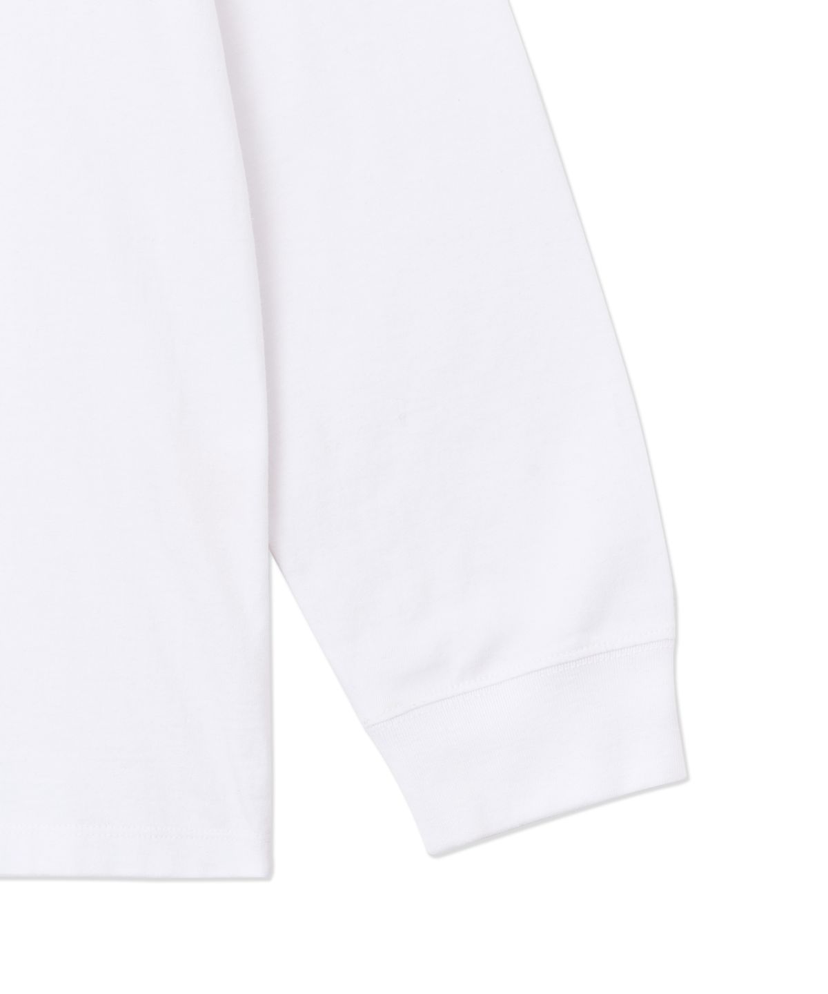 헬로 선라이즈(HELLO SUNRISE) Sun Stamp L/S Tee_White