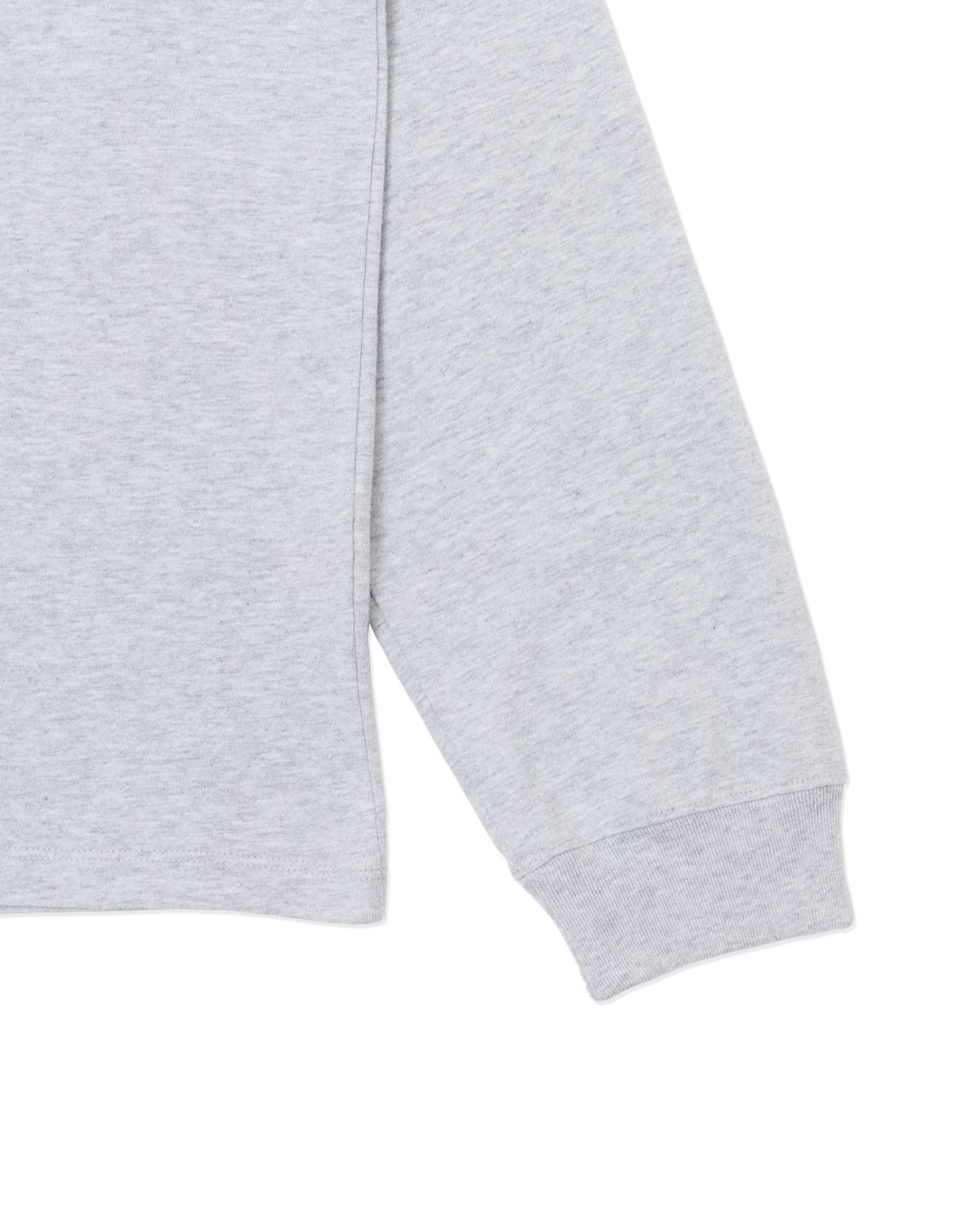 헬로 선라이즈(HELLO SUNRISE) Sun Stamp L/S Tee_Gray