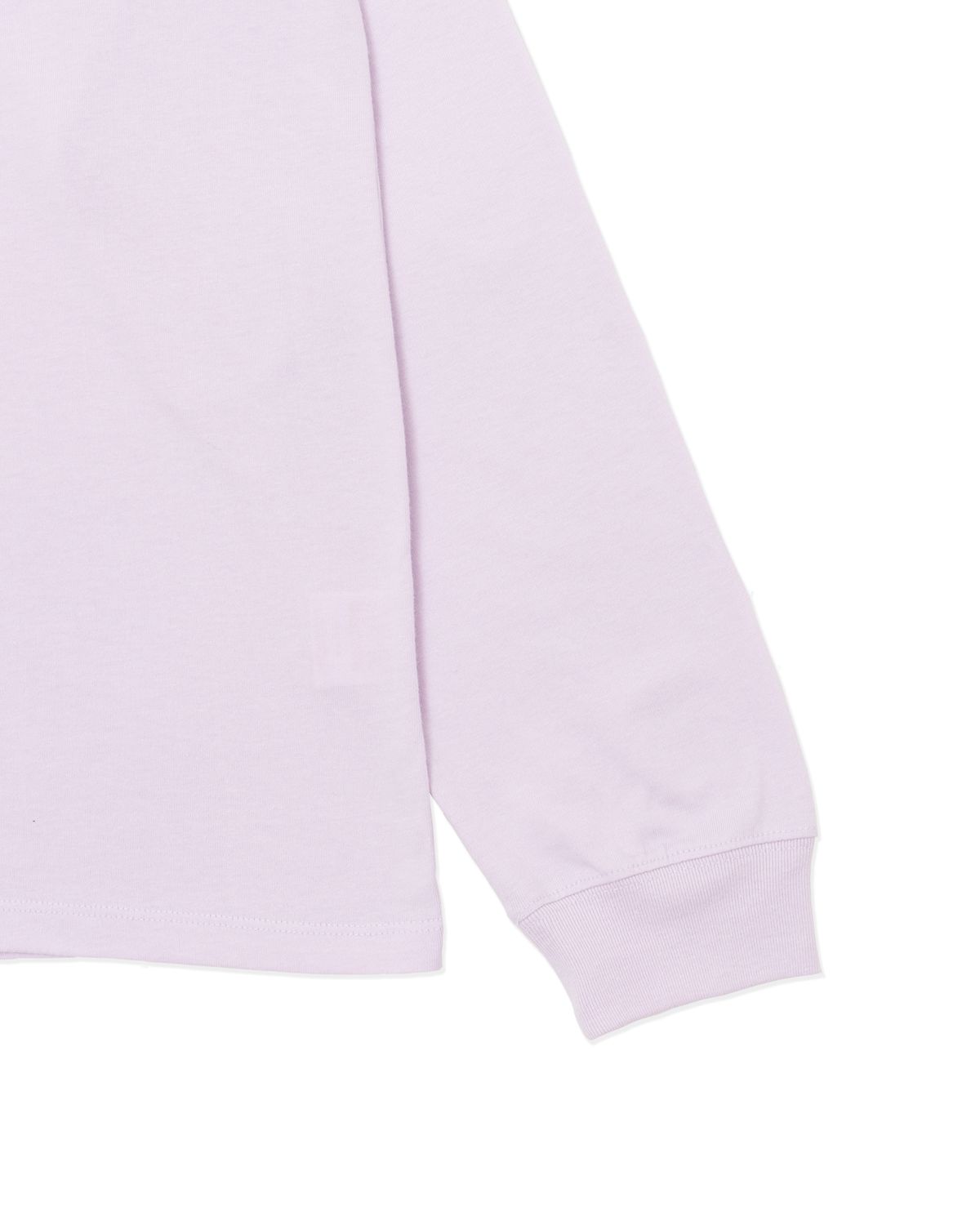 헬로 선라이즈(HELLO SUNRISE) Sun Stamp L/S Tee_Light Purple