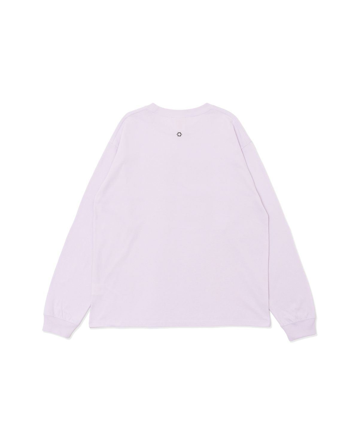 헬로 선라이즈(HELLO SUNRISE) Sun Stamp L/S Tee_Light Purple