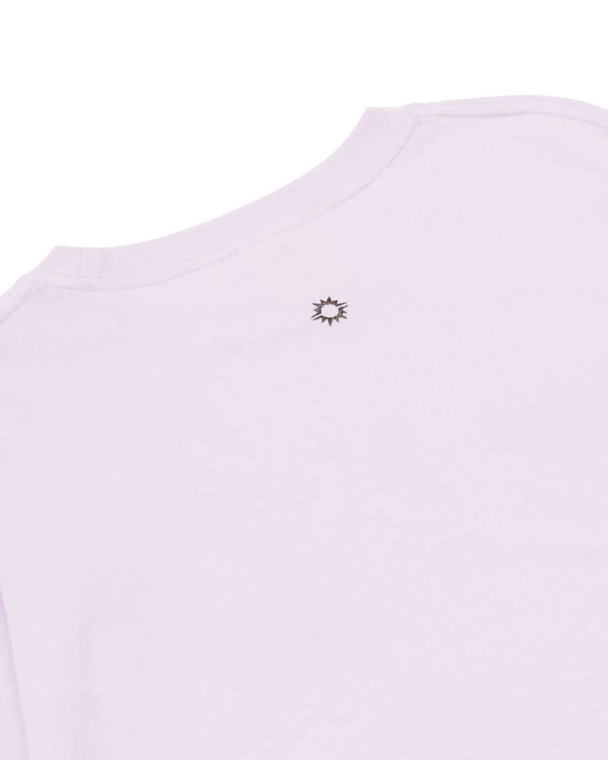 헬로 선라이즈(HELLO SUNRISE) Sun Stamp L/S Tee_Light Purple