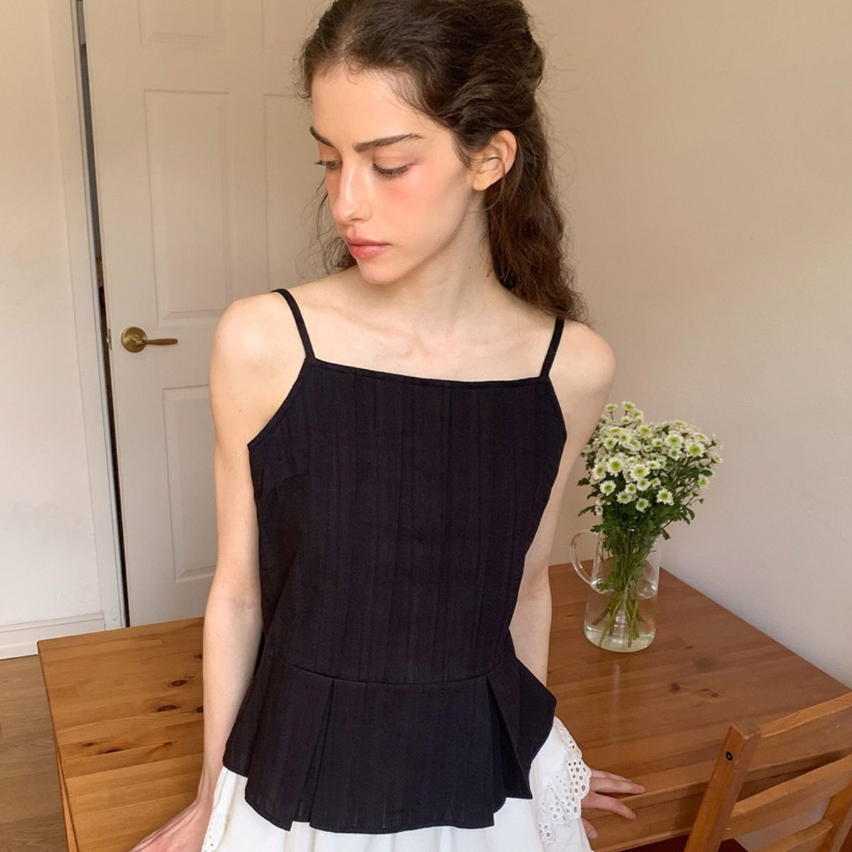 리리수(LILISU) Mira Blouse / Black