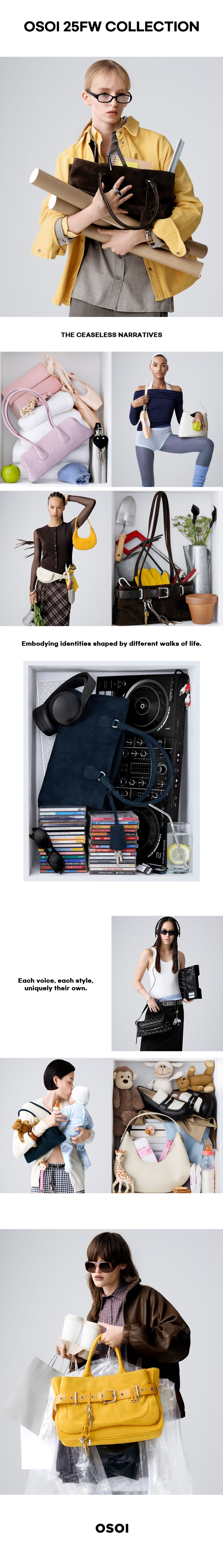 MUSINSA公式 | OSOI SHELL BROT LARGE [SUEDE NAVY]