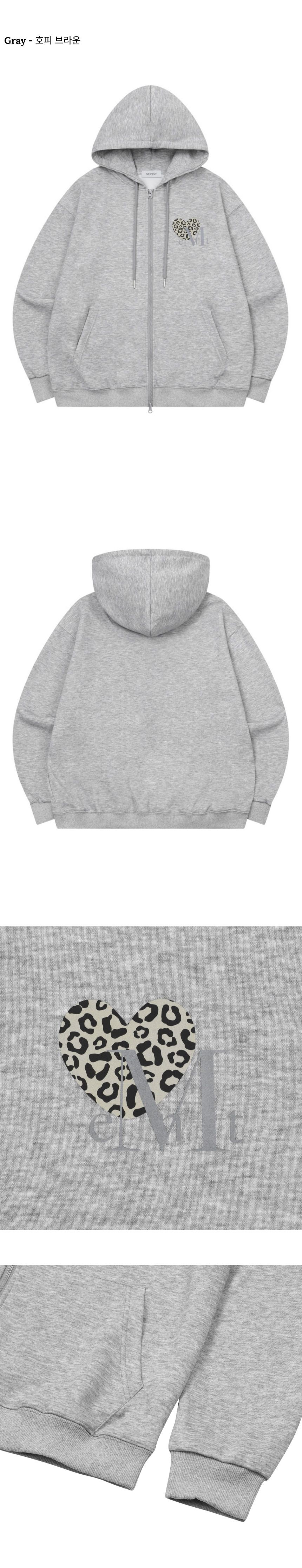 Sierra Hopi Heart Hooded Zip-Up Unisex (2 Colors) | ファッション