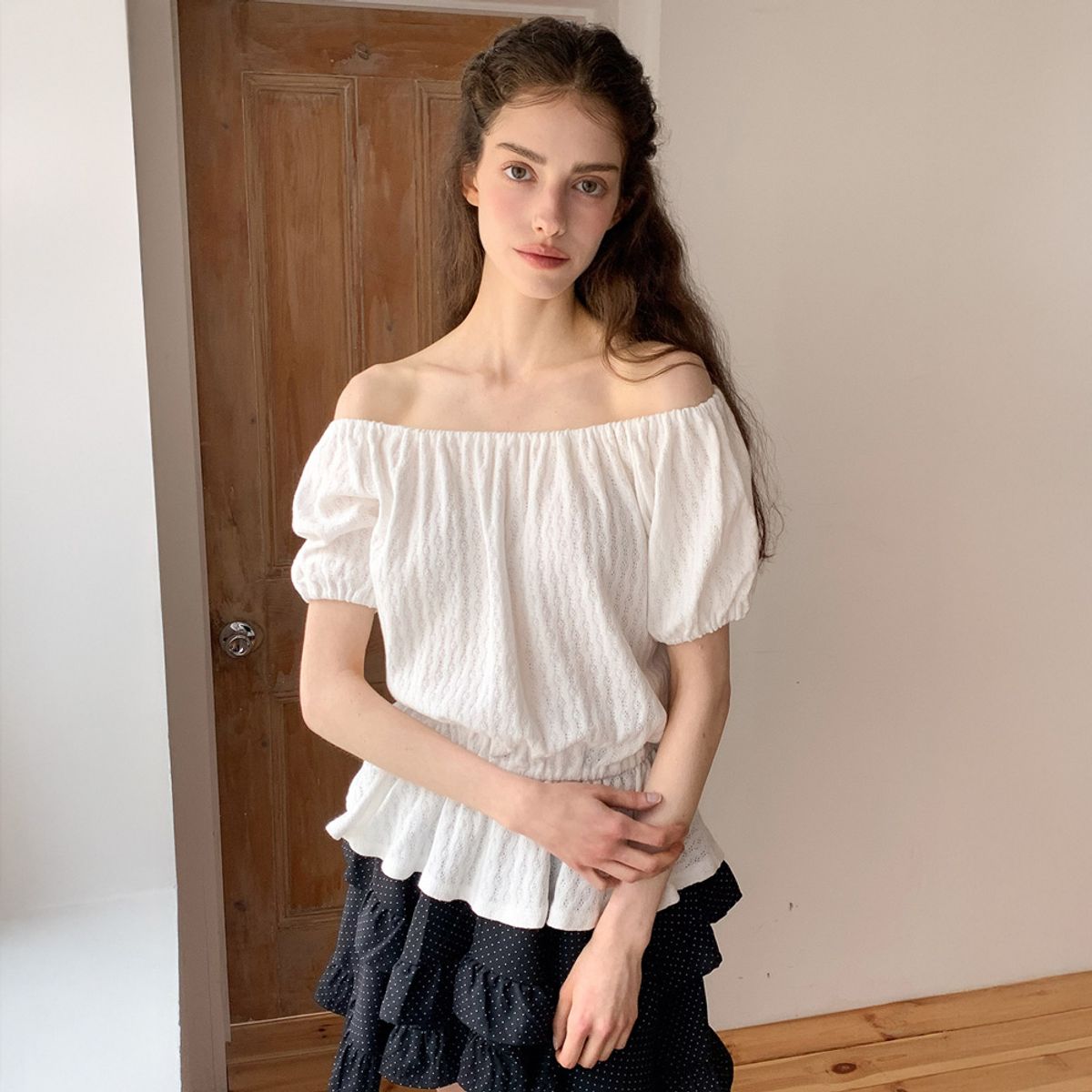 리리수(LILISU) Jade T shirts / White