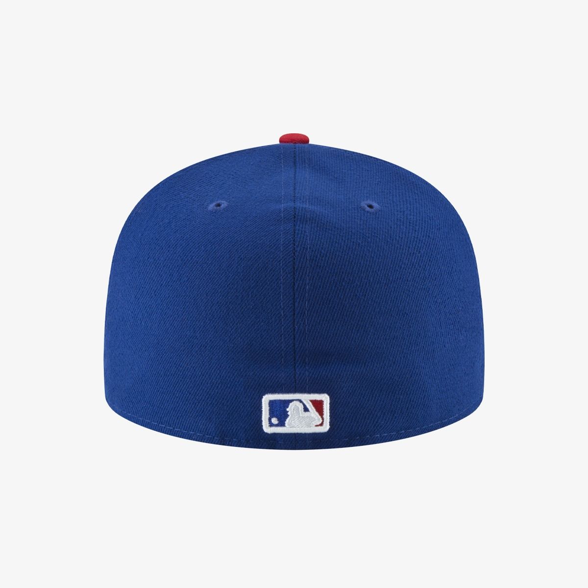 뉴에라(NEW ERA) MLB 어센틱 시카고 컵스 게임 라이트 로얄 70331934
