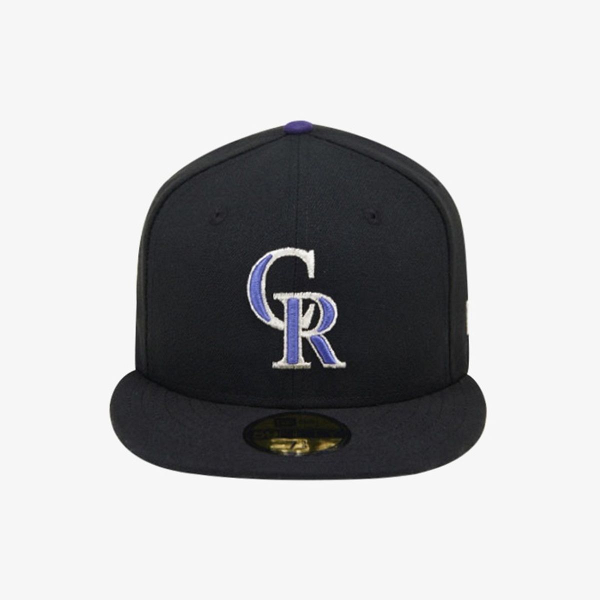 뉴에라(NEW ERA) MLB 어센틱 콜로라도 로키스 게임 블랙 70365295
