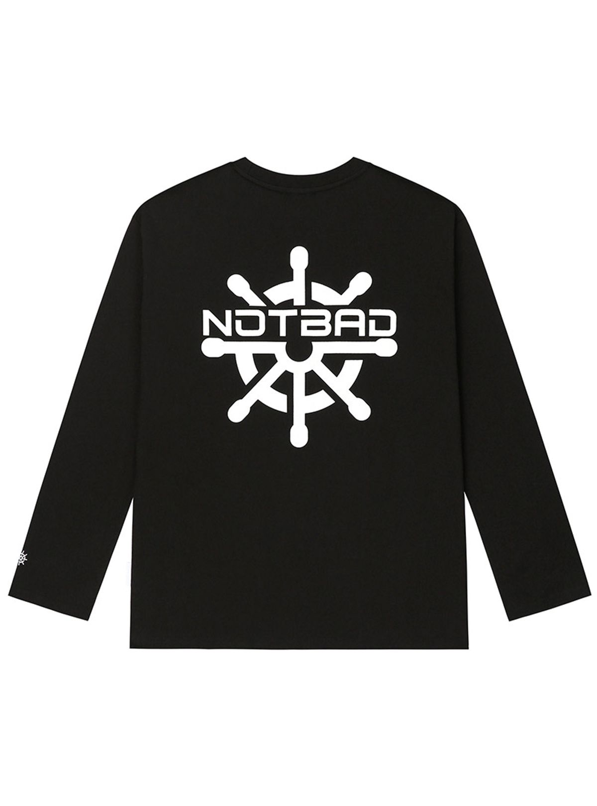 낫배드코리아(NOTBAD KOREA) 낫배드 백나염 롱 슬리브