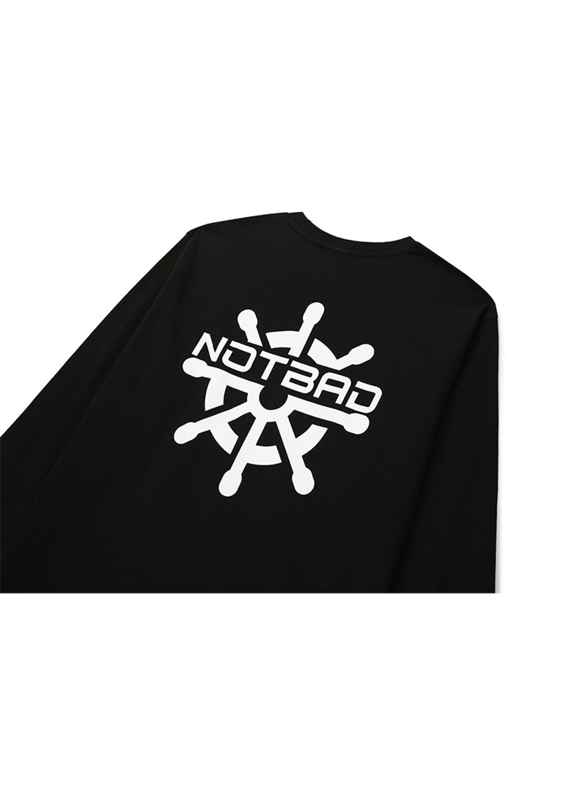 낫배드코리아(NOTBAD KOREA) 낫배드 백나염 롱 슬리브