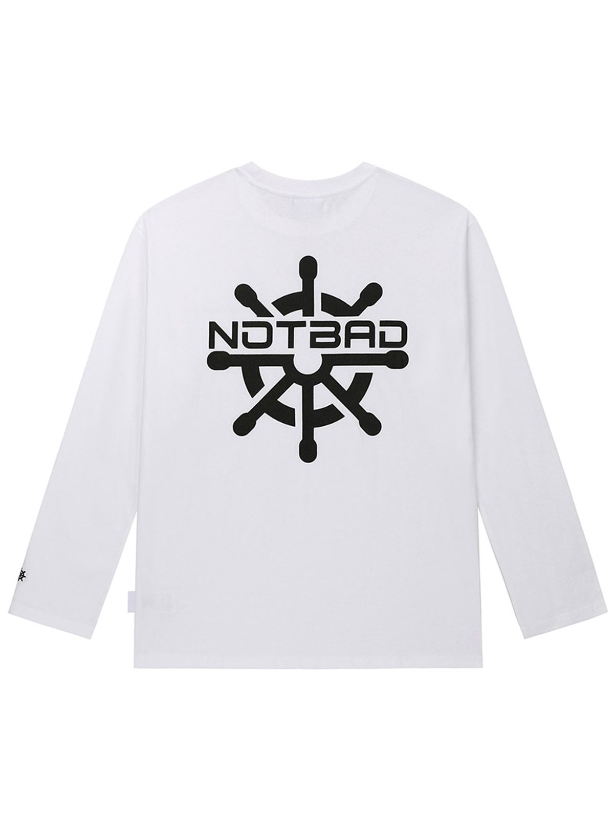 낫배드코리아(NOTBAD KOREA) 낫배드 백나염 롱 슬리브