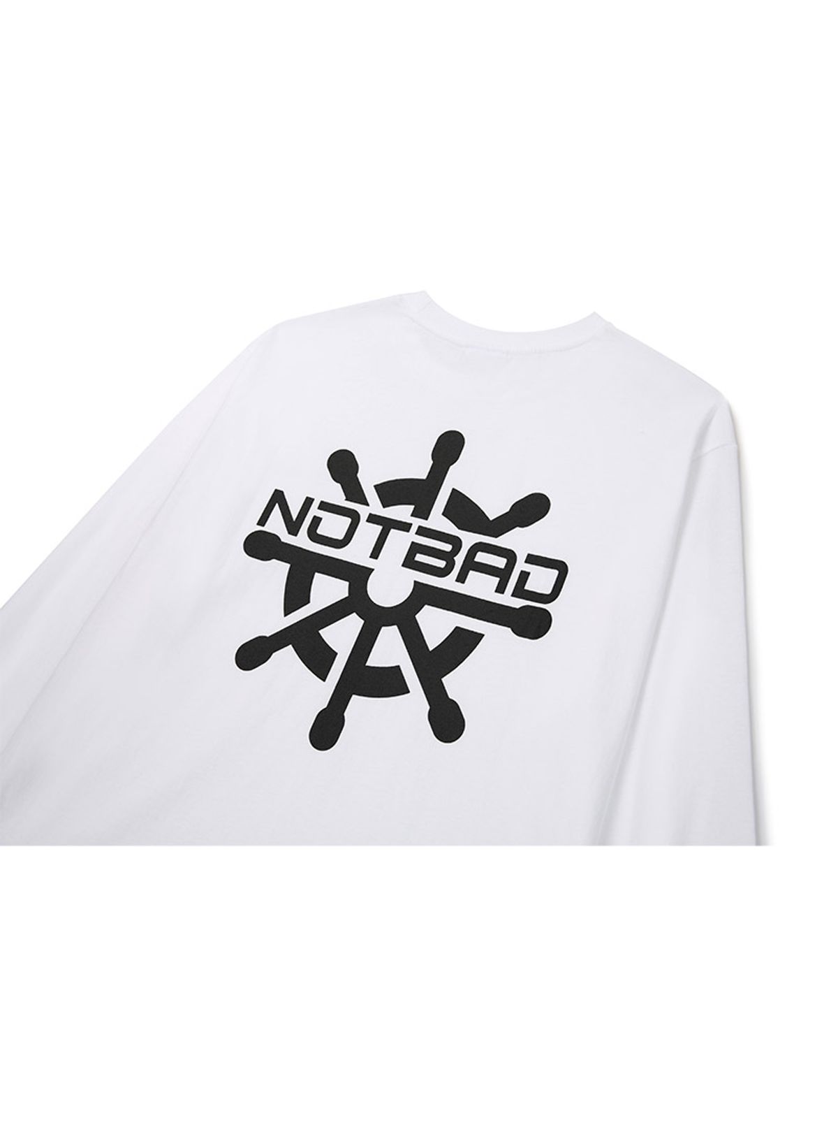 낫배드코리아(NOTBAD KOREA) 낫배드 백나염 롱 슬리브