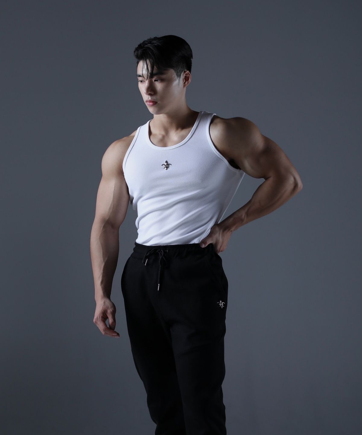 카미드(CARMID) 머슬핏 글로리 슬리브리스 [2PCAK]