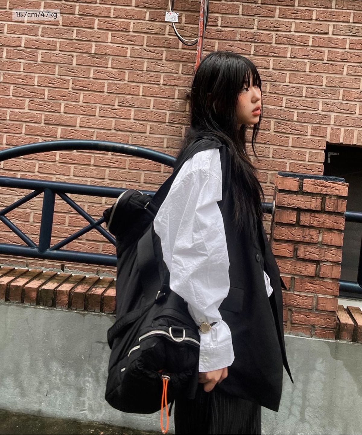 블럿(VLOT) 35L 드립 더블백[블랙]
