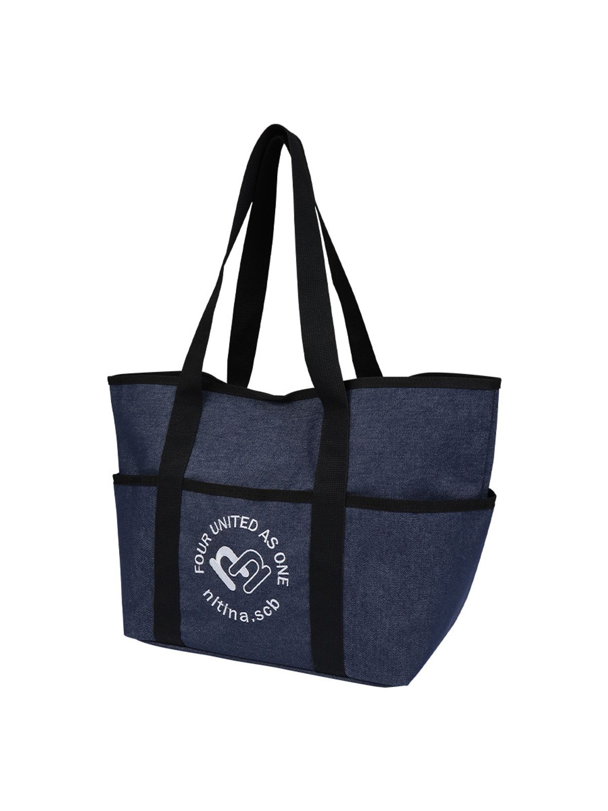 니티나(NITINA) 데님 숄더 BAG  BL