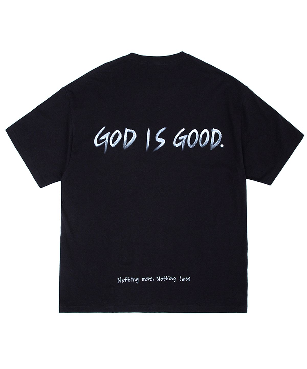 스트라이크(STRIKE) Just Drop Longline Tee (BLACK)