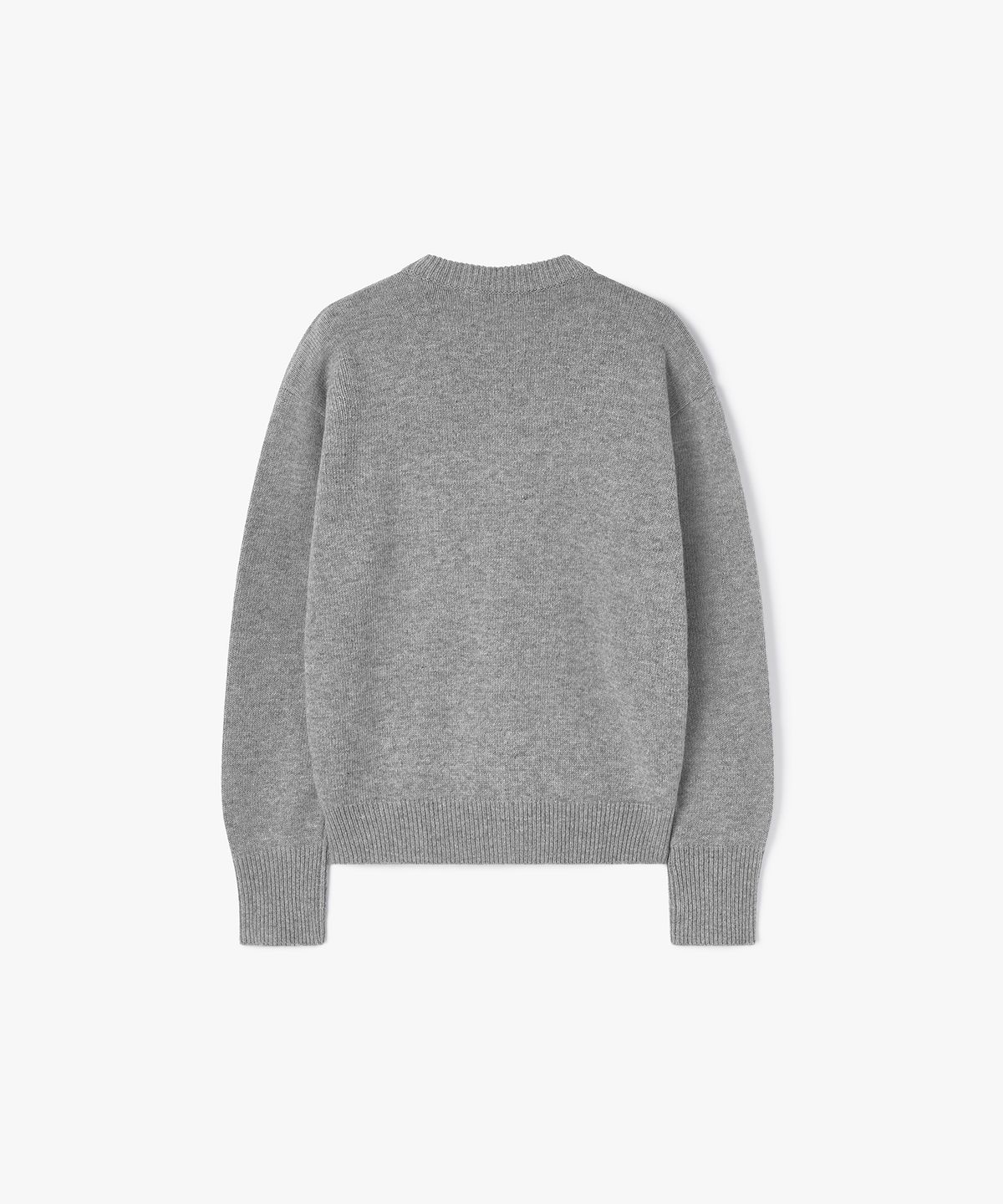 플로즈룸(FLAWSROOM) Nights Crop Knit Cardigan GREY