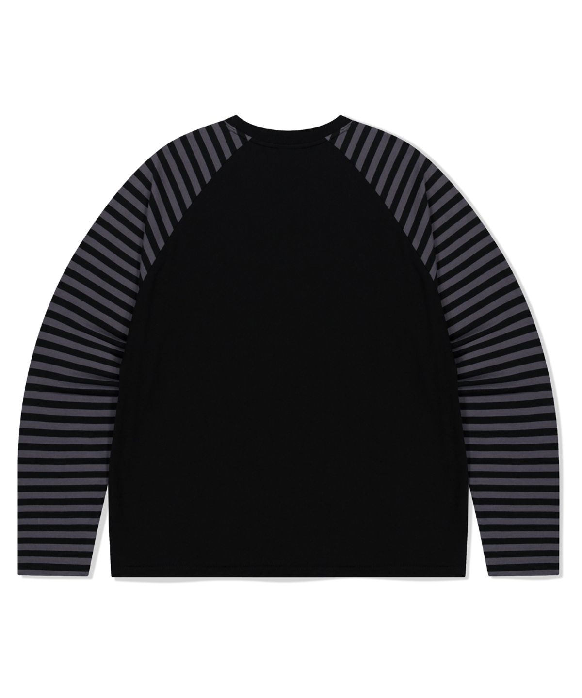 마하그리드(MAHAGRID) ROCK STAR RAGLAN STRIPE LS TEE BLACK(MG2FFMT570A)
