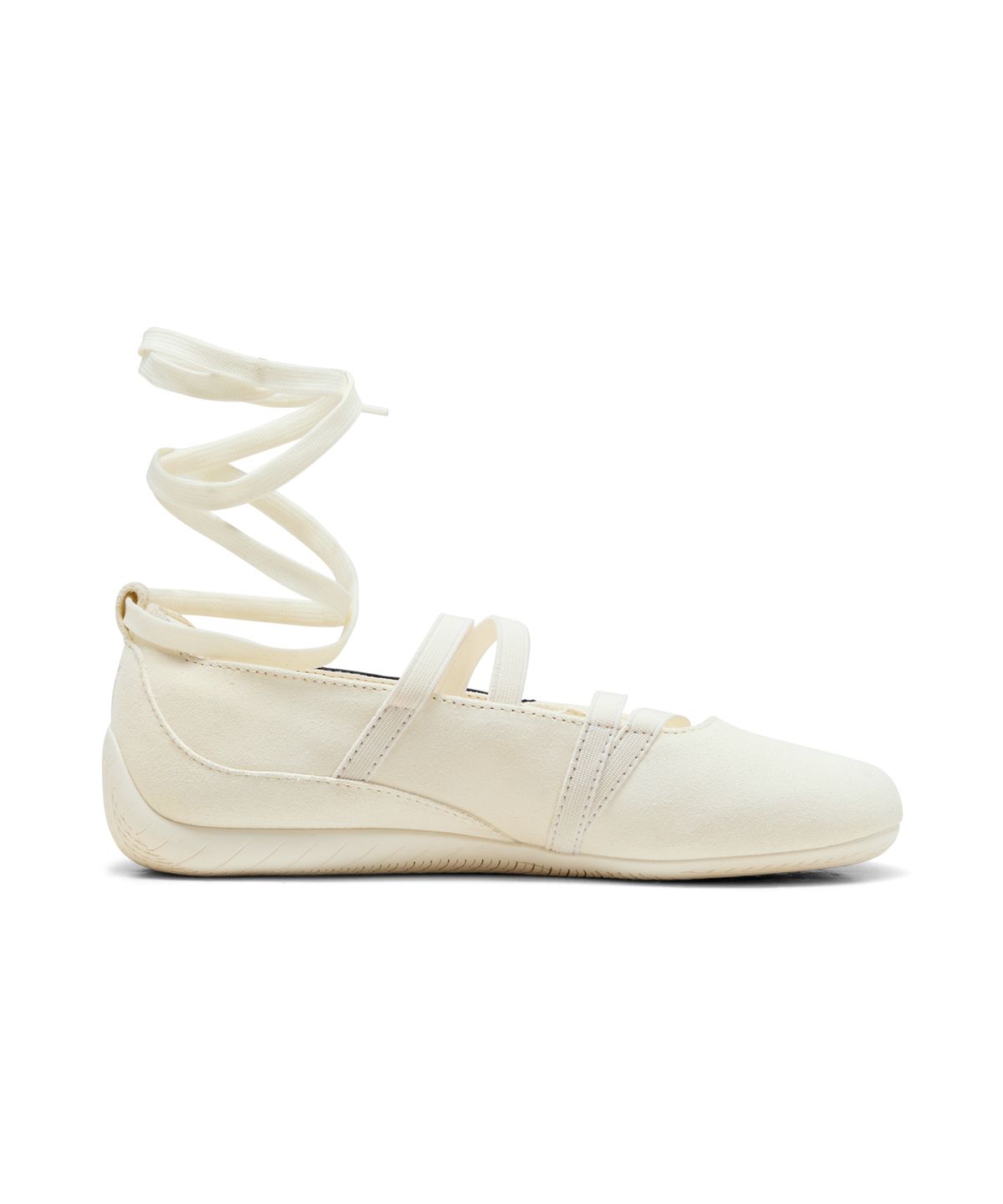 푸마(PUMA) 스피드캣 발렛 스웨이드 x 로제 - 웜화이트:핑크 / 404395-01
