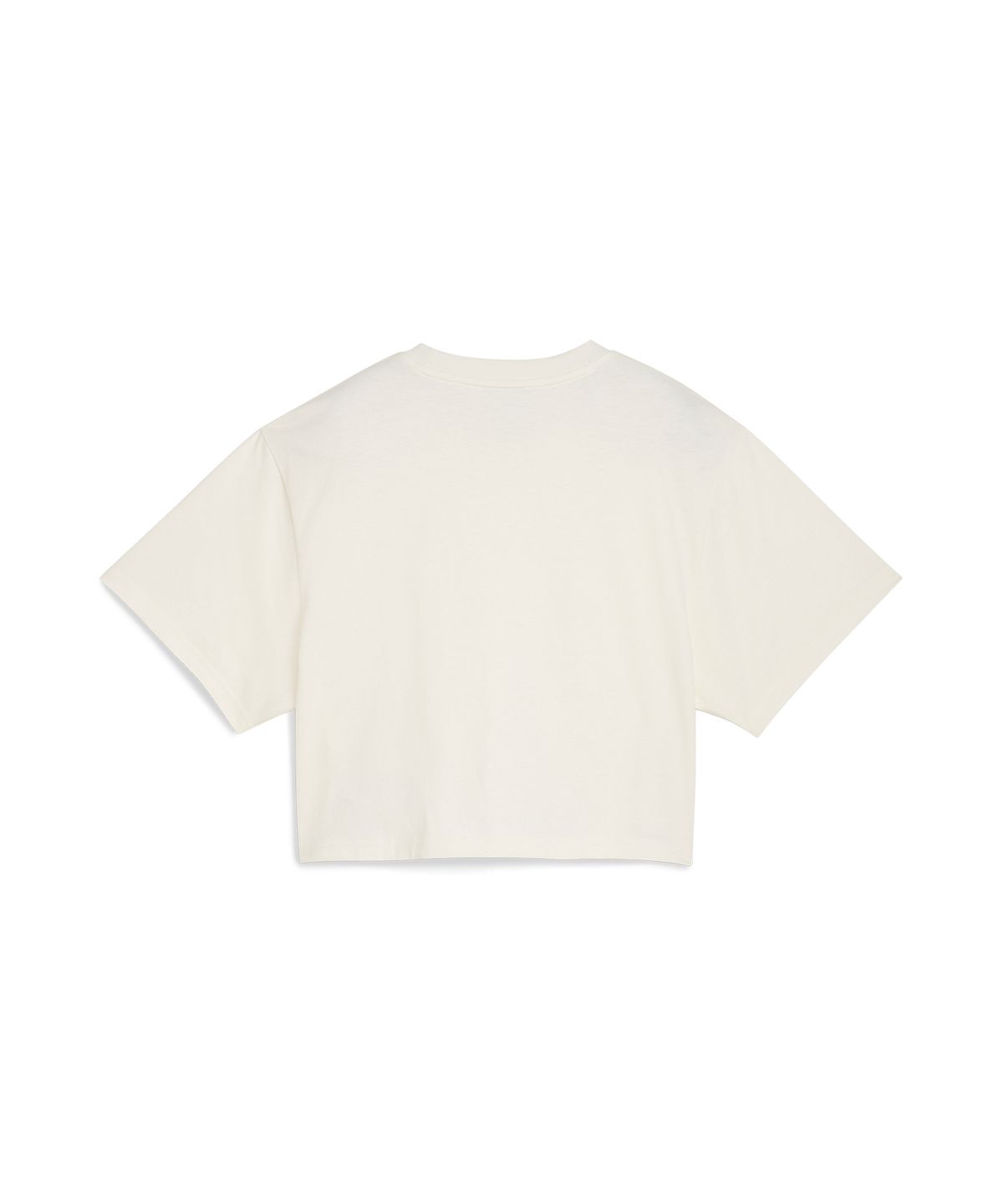 푸마(PUMA) 푸마 x 로제 릴렉스드 티 - 웜 화이트 / 633806-77
