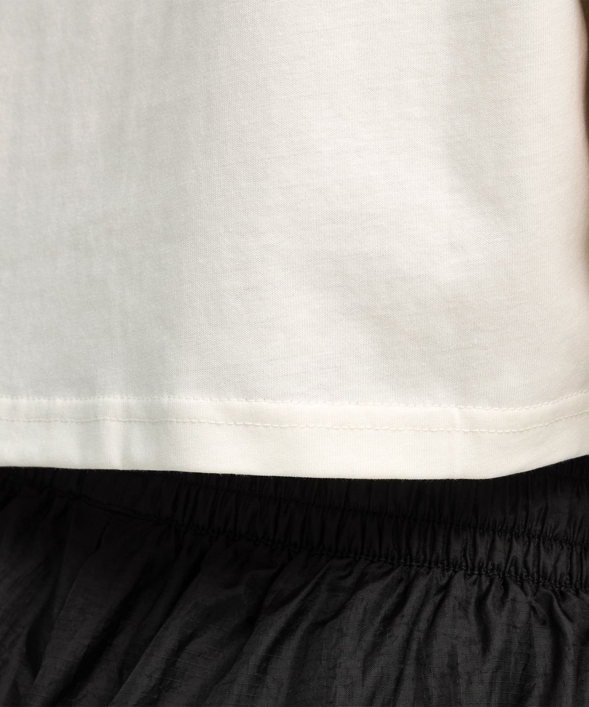 푸마(PUMA) 푸마 x 로제 릴렉스드 티 - 웜 화이트 / 633806-77