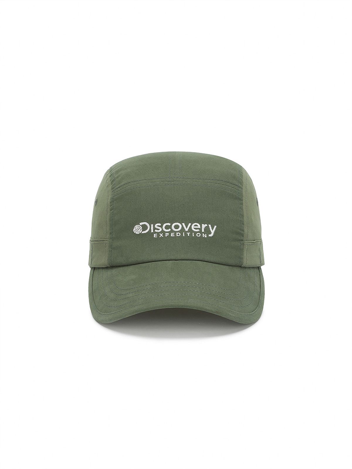 디스커버리 익스페디션(DISCOVERY EXPEDITION) 워싱 코튼 컬러블럭 캠프캡 (D/KHAKI)