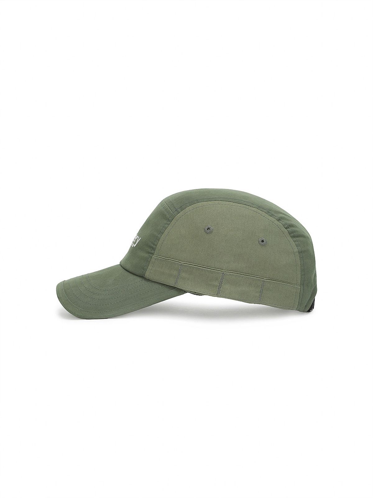 디스커버리 익스페디션(DISCOVERY EXPEDITION) 워싱 코튼 컬러블럭 캠프캡 (D/KHAKI)
