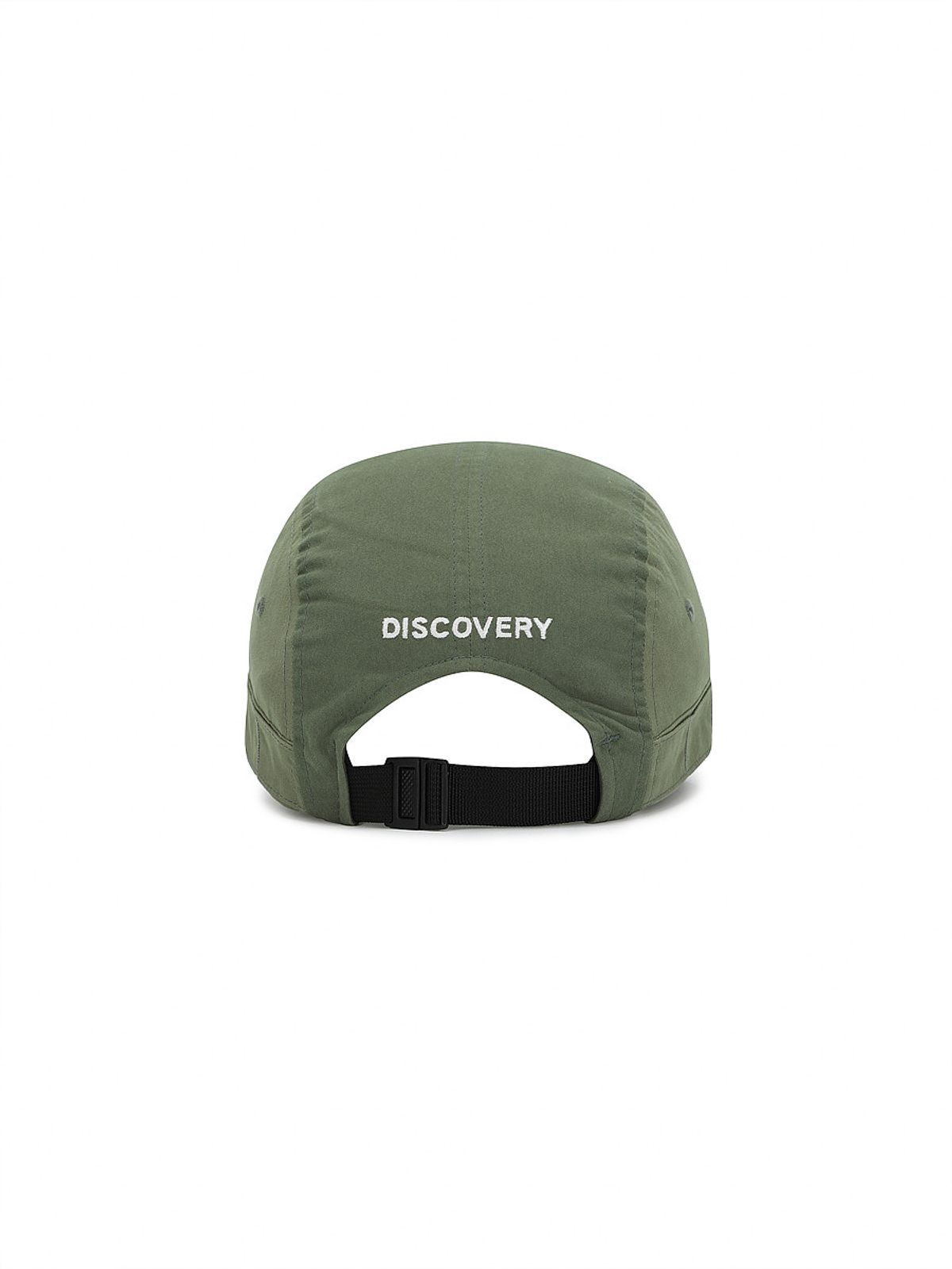 디스커버리 익스페디션(DISCOVERY EXPEDITION) 워싱 코튼 컬러블럭 캠프캡 (D/KHAKI)