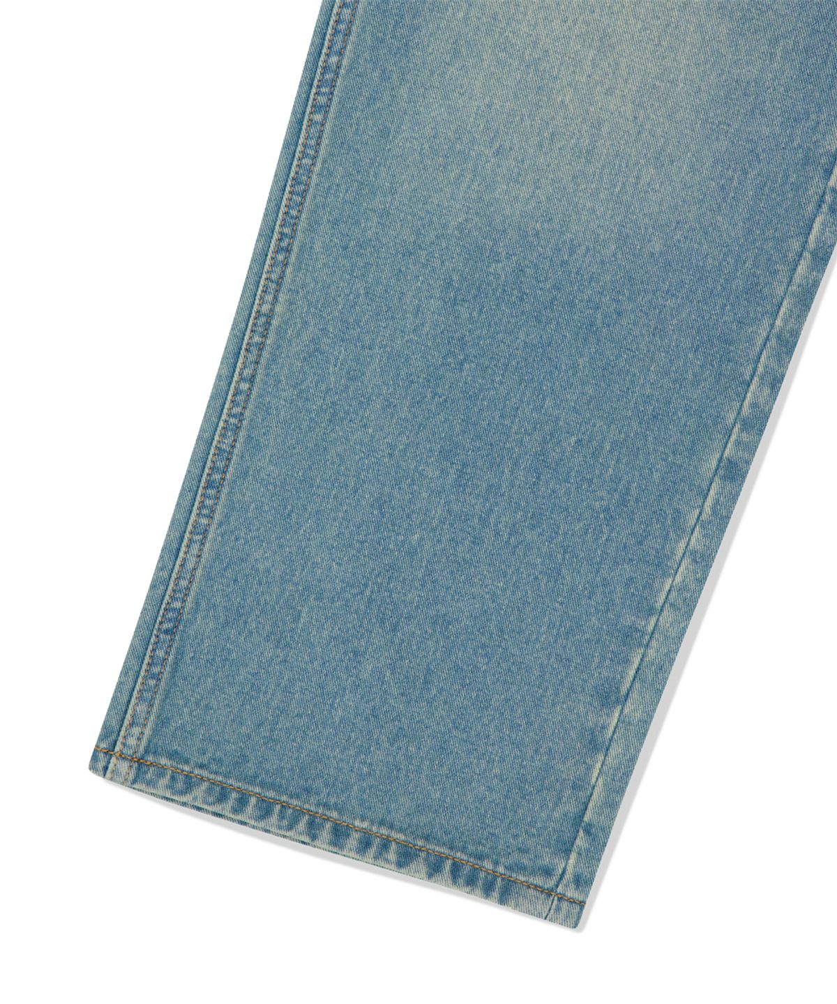 마하그리드(MAHAGRID) EMB SPLATTER DENIM PANT BLUE(MG2FFMD110A)