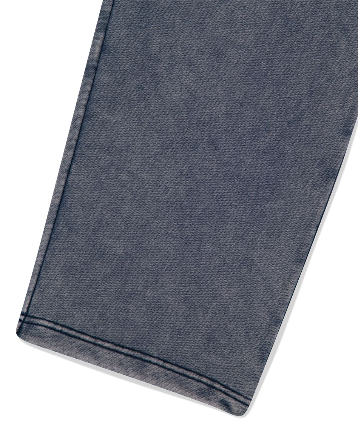 마하그리드(MAHAGRID) WASHED CUT OFF APPLIQUE SWEAT PANT NAVY(MG2FFMPA06A)