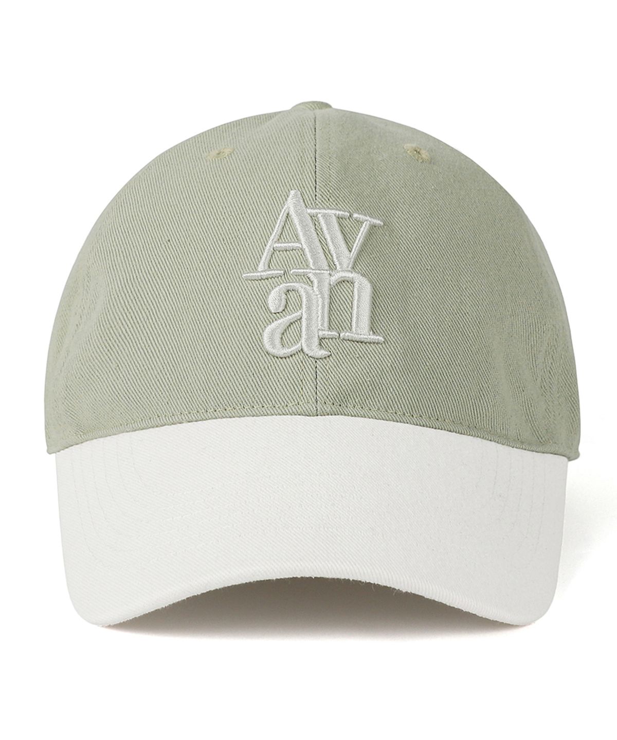 어반드레스(AVANDRESS) Classic Aa Color Block Cap IVORY
