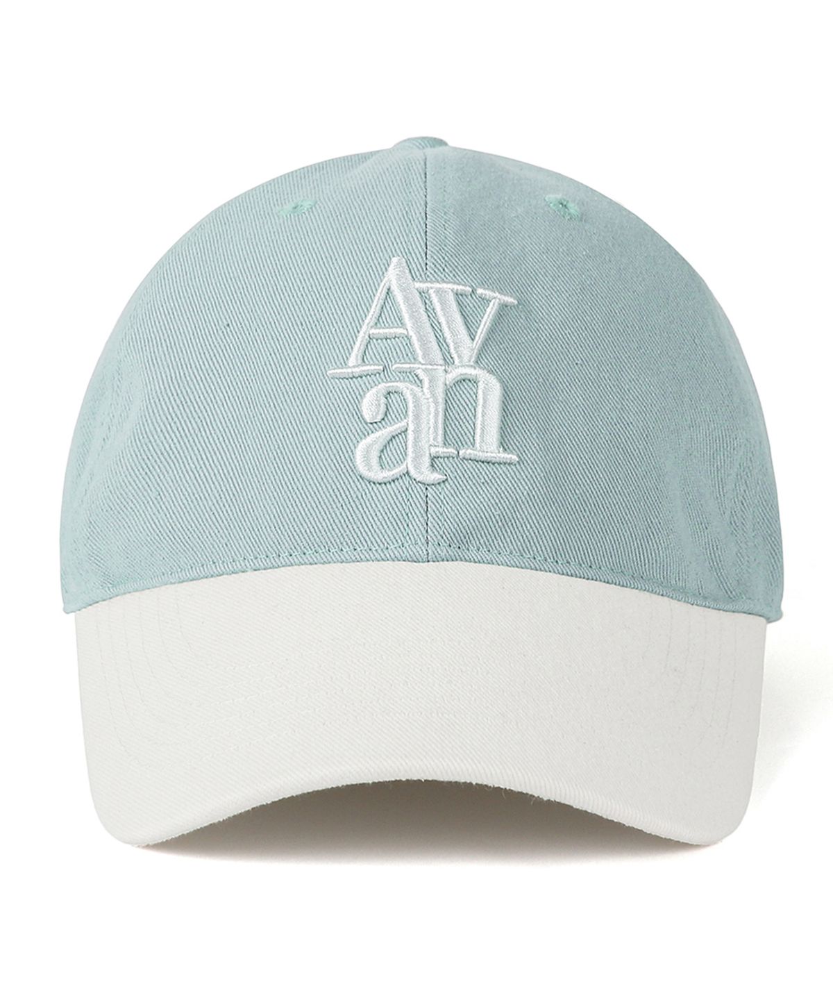 어반드레스(AVANDRESS) Classic Aa Color Block Cap IVORY