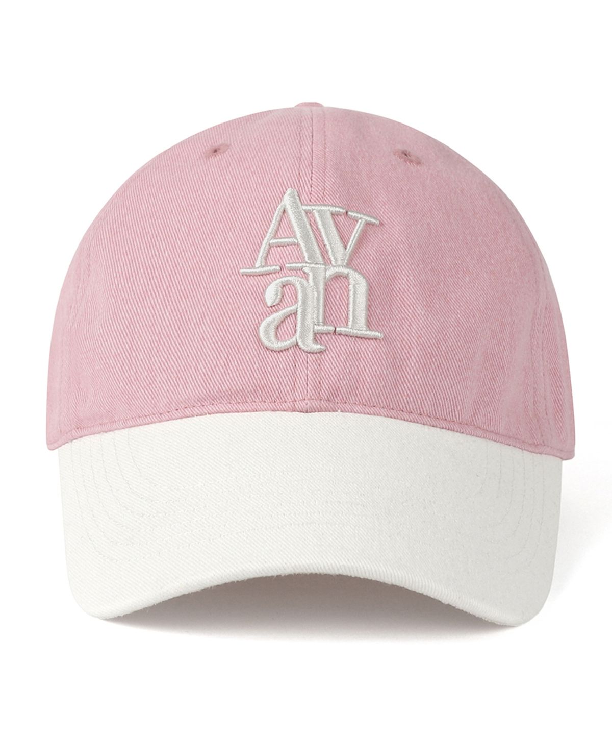 어반드레스(AVANDRESS) Classic Aa Color Block Cap IVORY