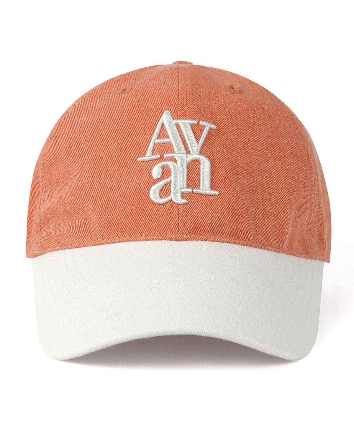 어반드레스(AVANDRESS) Classic Aa Color Block Cap NAVY