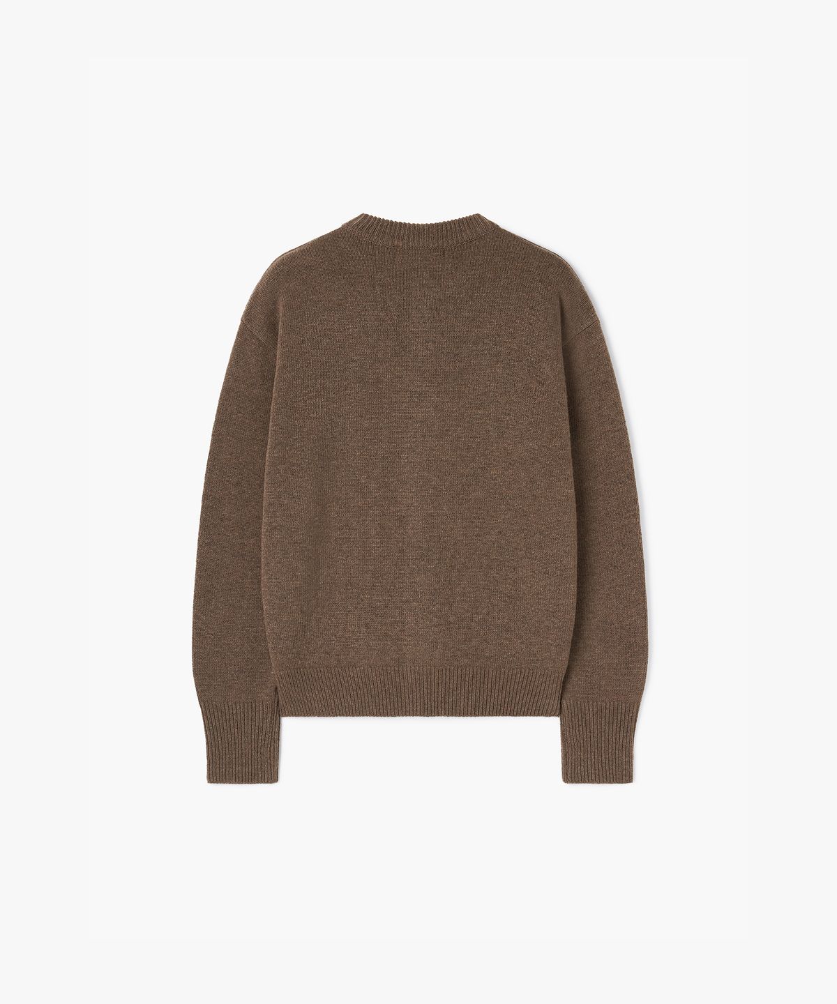 플로즈룸(FLAWSROOM) Nights Crop Knit Cardigan BROWN