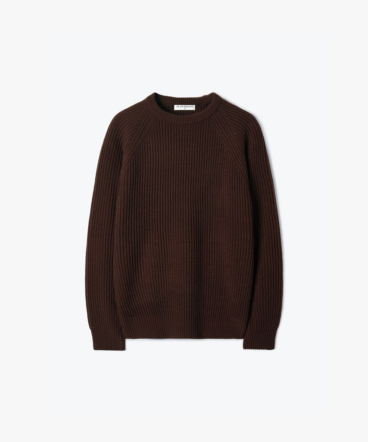 플로즈룸(FLAWSROOM) Essential Crop Reglan Knit 5color