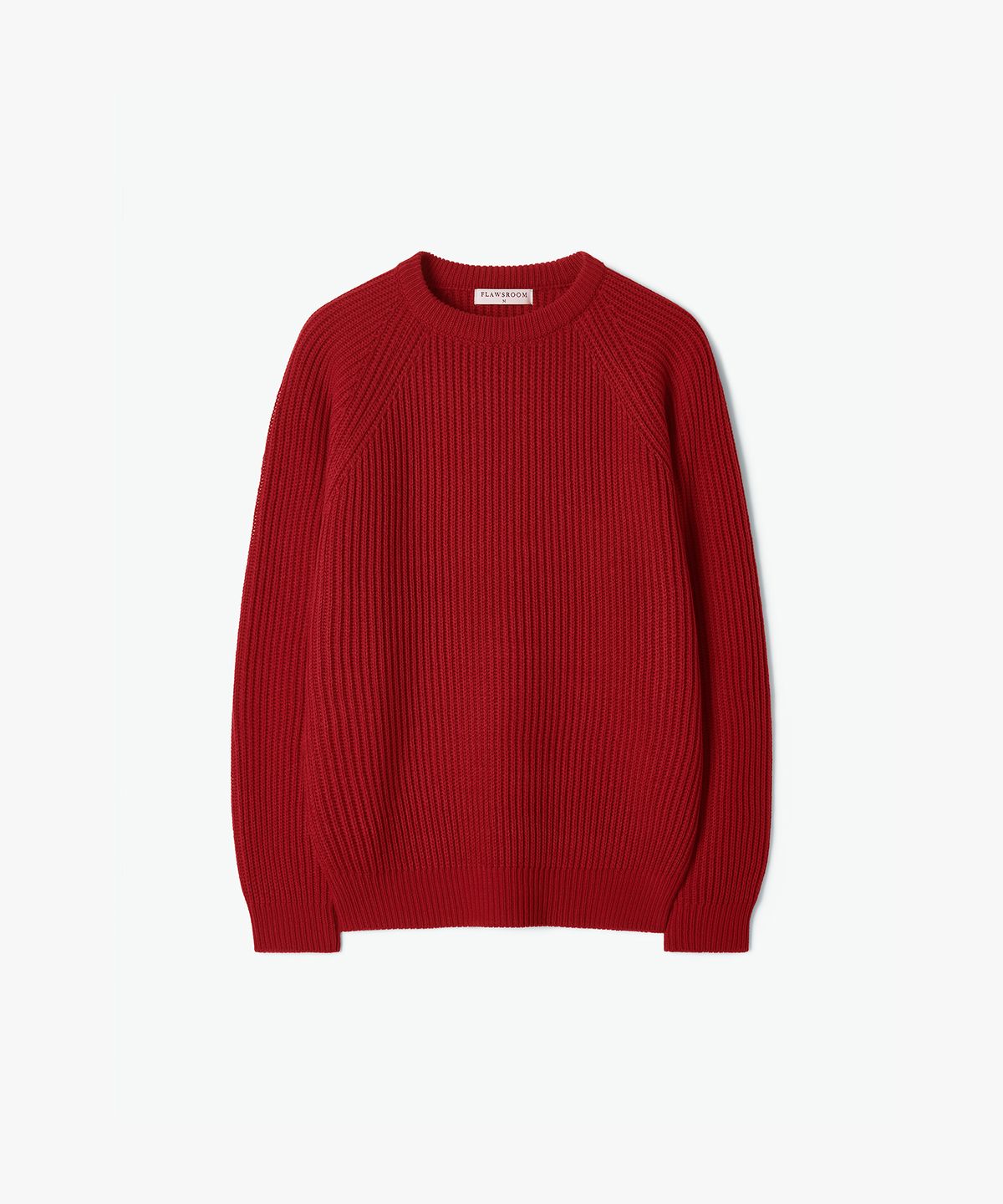 플로즈룸(FLAWSROOM) Essential Crop Reglan Knit 5color