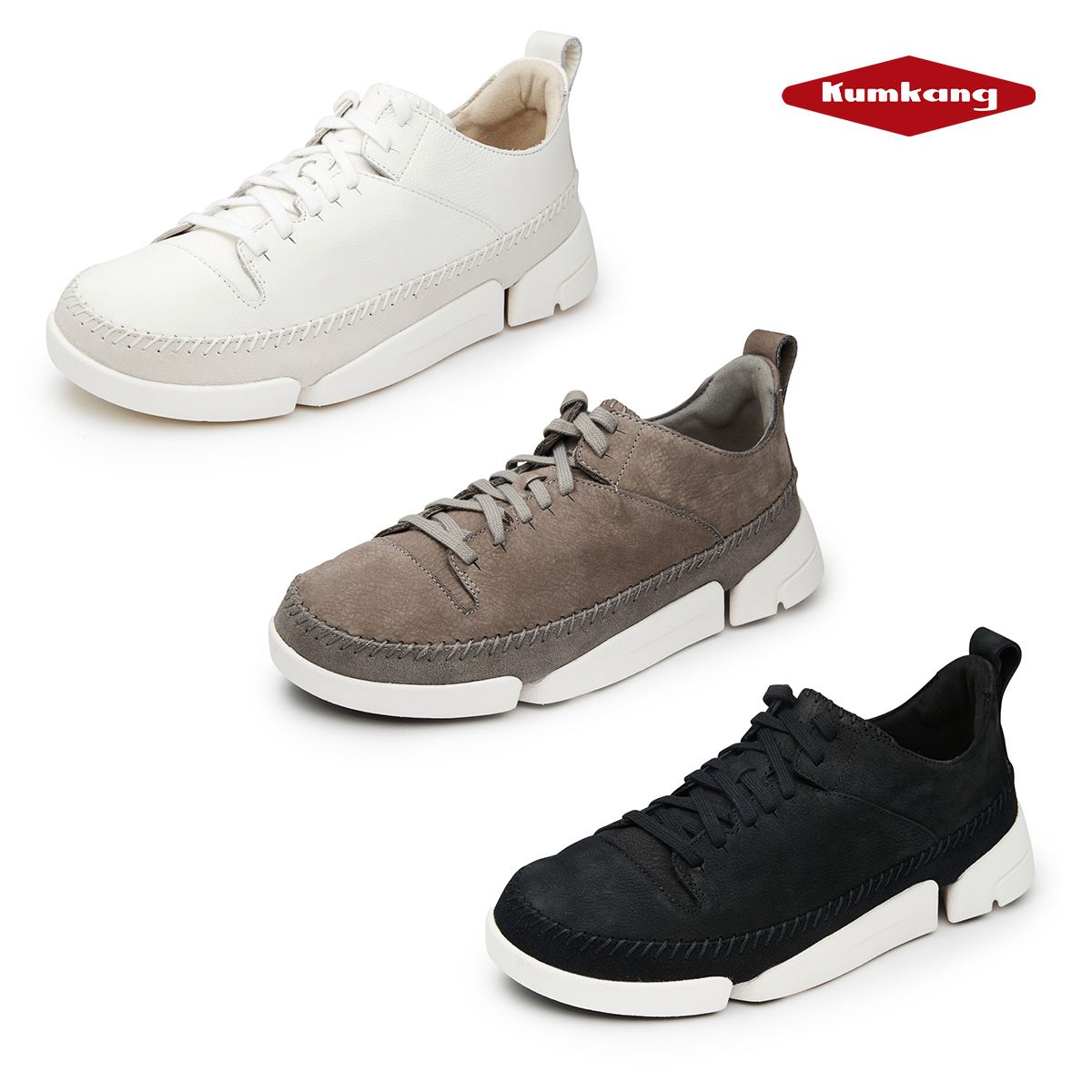 클락스(CLARKS) 클락스 남성 트라이제닉2 스니커즈 CLAOXC5102MF 3종 택1