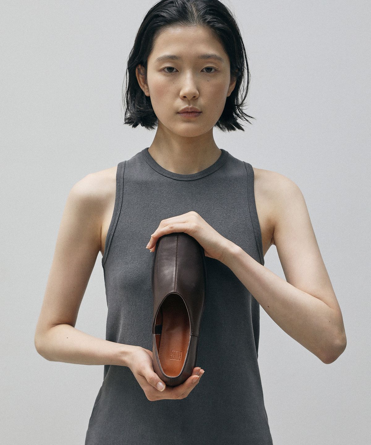에퓨레(EPURE) MARS Square Loafers (2color)