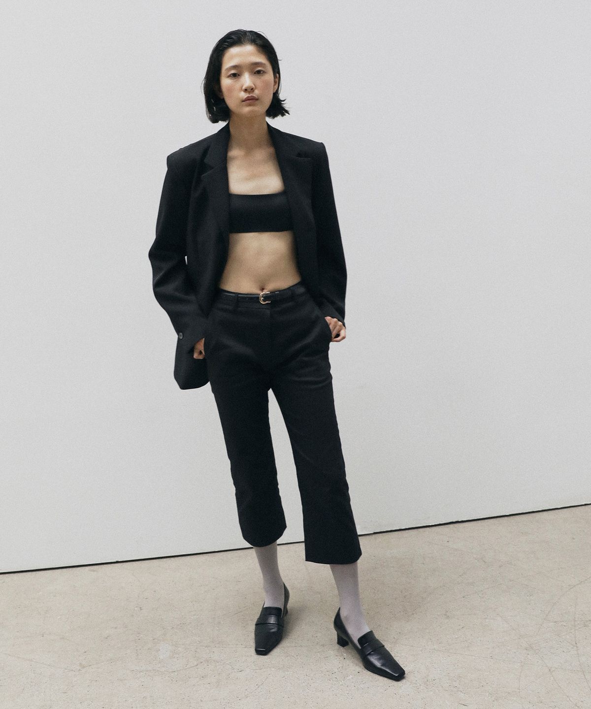 에퓨레(EPURE) KAV Heeled Loafers (2color)