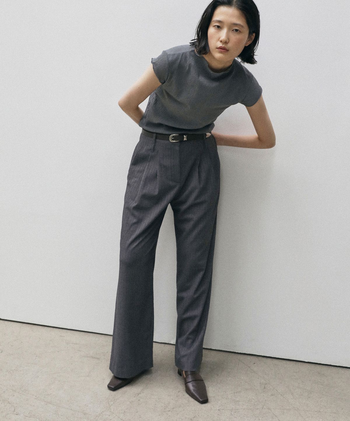 에퓨레(EPURE) KAV Heeled Loafers (2color)